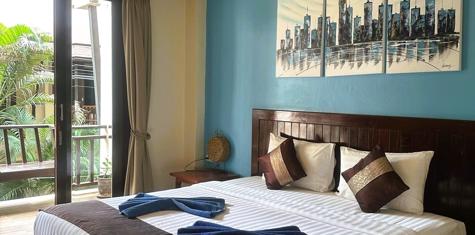 Standard Double Room Wind Beach Resort in Koh Tao